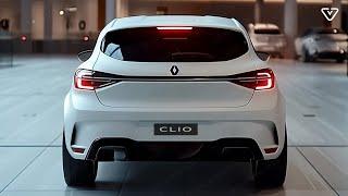 All New 2025 Renault Clio Unveiled - Modern Design With Smart Technology !