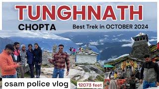 Best trek in october #tungnath #chopta #uttrakhand ##travel #trek #vlog #vlogs #mountains #viral