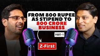From CA in College to a Successful Entrepreneur | Ashish Sharma Co-Founder of ZIEL Finance