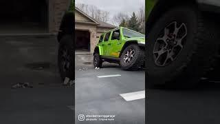 Bronco vs Wrangler Flex Off