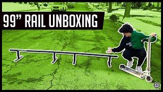 MGP 99" Grind Rail Unboxing