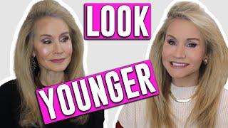 8 TIPS for a YOUTHFUL Appearance | Best MAKEUP Tips for Older Women!