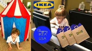 IKEA In USA Shopping Spring with Kids Adventures With Sweetie Fella Aleks