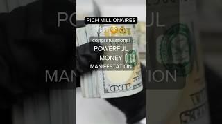 Powerful Money Manifestation That Works! #Shorts #Money #Manifestation