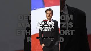 Details from Matt Gaetz’s Ethics Report released #cnn #news #mattgaetz #politics