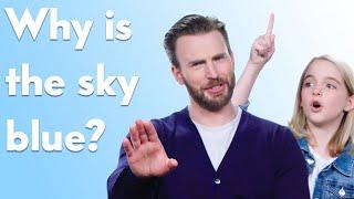 Chris Evans Answers Kids’ Questions About The Universe | Vanity Fair