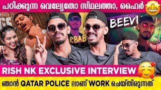 Hanumankind ന്റെ കൂടെ Aashiq Abu സിനിമയിൽ ഞാനും ഉണ്ട്  | INTERVIEW WITH RAPPER RISH NK Exclusive