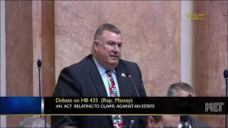 Rep. Ed Massey  - HB 435