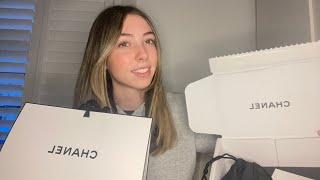 Open my First Chanel Package with me!! Is it worth the money? | eyelash curler | katie