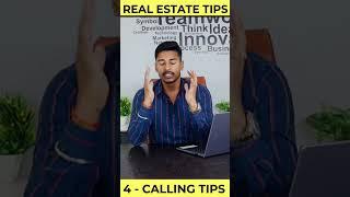 Real Estate Calling Tips