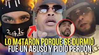 A PACHO LO M4TARON PORQUE SE DURMIÓ Y FUÉ UN ABUSO: COOKIE ALQAEDA LO CONFIESA | TEMPO REACCIONA