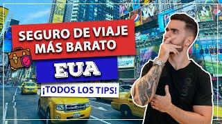 El Seguro de Viaje Internacional más barato para EUA! El menor precio y muy bueno!