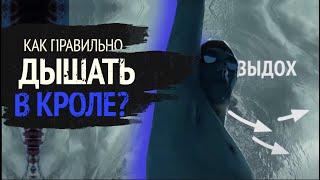 Как правильно дышать в кроле?/Как научиться плавать самостоятельно?