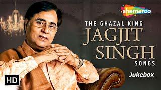 Best of Jagjit Singh - The Ghazal King | Bollywood Hindi Songs | Non-Stop Video Jukebox