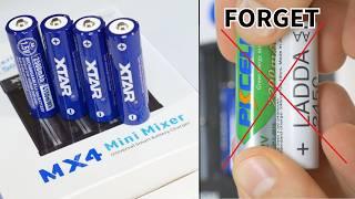 XTAR 1.5V AA Li-ion Batteries: Best Alkaline Replacement?