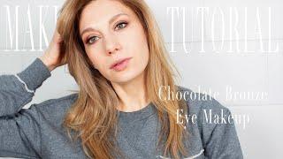 Chocolate Smokey Eye | Bella Sophia Palette | Glossy Philosophy #mommakeup #charlottetilbury