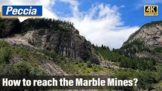 How to reach the Cristallina Marble Mines of Peccia? || Vorgewandert - Quick Virtual Travel