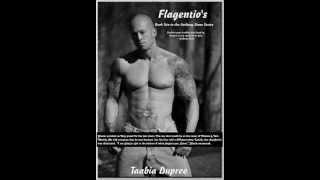 Tattooed Romance Model John Quinlan Flagentio's Book Cover by Taabia Dupree