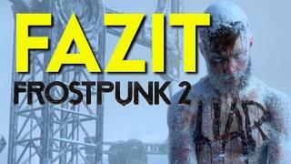 Frostpunk 2 ist ein fast perfektes Spiel! Fazit/Review