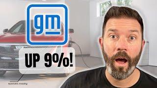 GM Stock Explodes on Earnings SURPRISE!