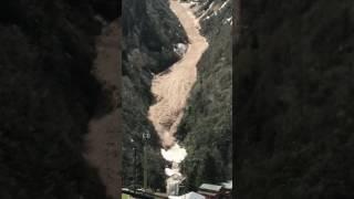 Spectacular Avalanche In Kaçkar Mountains Destroys Houses