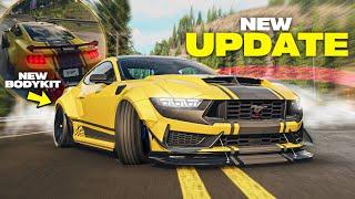 They FINALLY Did It! - NEW Bodykit & BIG CHANGES in New NFS Unbound Update!