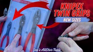 New Knipex Twin Grip Sizes: Joe's AllStar Tool Monday