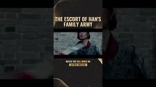 Is he really a rebel of the Han Army? | The Escort of Han's Family Army《#韩家军镖客》| #cdrama #shorts