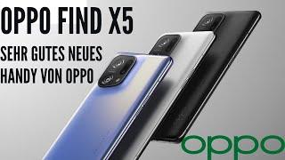 Oppo Find X5 - Ein sehr gutes neues Handy von Oppo! (German, Deutsch)