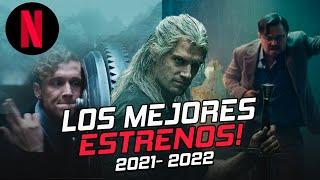 ¡Los MEJORES ESTRENOS películas y series para NETFLIX,  2021-2022!(EVENTO TUDUM)