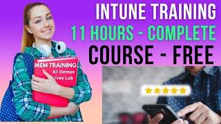 Microsoft Intune Full training Course | Endpoint Manager Intune tutorial | MEM INTUNE training