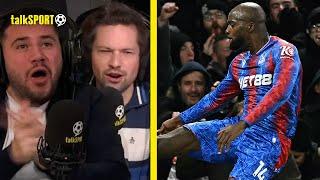 "Don't SHOUT At Me!" Heated LIVE GOAL REACTION To Crystal Palace 1-1 Chelsea