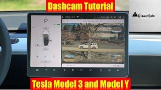 Dashcam Viewer Tutorial for Tesla Model 3 and Model Y