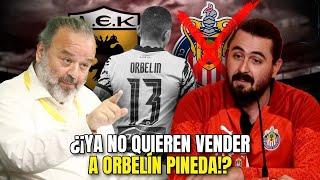 LO ÚLTIMO del caso Orbelín Pineda - Chivas ¿Ya no lo quieren vender?