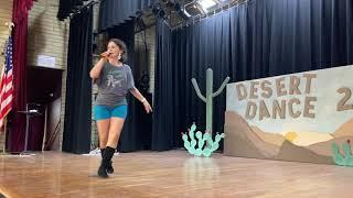 Moses Roses Toeses Line Dance by Amy Glass @ 2021 Desert Dance