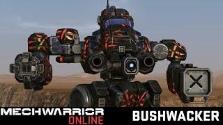 Bushwacker - Favorite Build - Mechwarrior Online