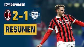  ¡REMONTADA DE LOS ‘ROSSONERI’! | Milan 2-1 Como | Serie A en FOX 2025 | Jornada  29 | HIGHLIGHTS