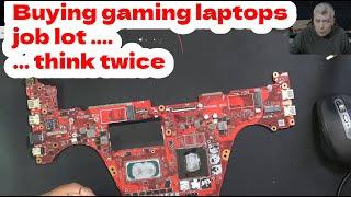 Asus TUF F15 motherboard repair - A proper tough job