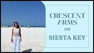 SIESTA KEY MONEY MAKER  | Rarely available Crescent Arms villa listed by Shayla