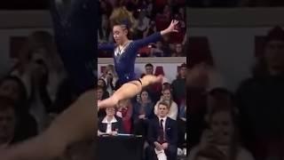 #floor Katelyn ohahi #gymnastics #olympics2024