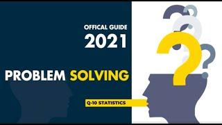 GMAT Official Guide 2021| QUANT | Problem Solving Q10