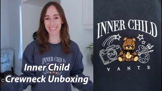 Inner Child (BTS) Crewneck Unboxing  | Private Paradise Co.