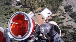 How to replace a light bulb 101- at 300ft