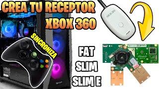 CREA TU RECEPTOR XBOX 360 PARA PC