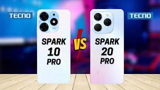 Tecno Spark 10 Pro vs Tecno Spark 20 Pro