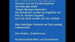 Singen Bewegen Sprechen