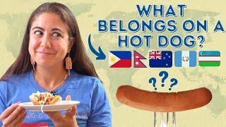 Is This How Hot Dogs are Eaten Around the World?  