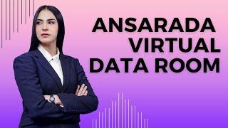 Ansarada Virtual Data Rooms
