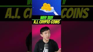 Why buy A.I. Crypto coins? #crypto #aicrypto #altcoins