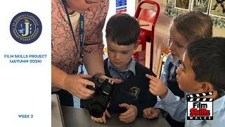 ST JOSEPH'S CATHOLIC PRIMARY SCHOOL CLYDACH - FILM SKILLS WEEK 2